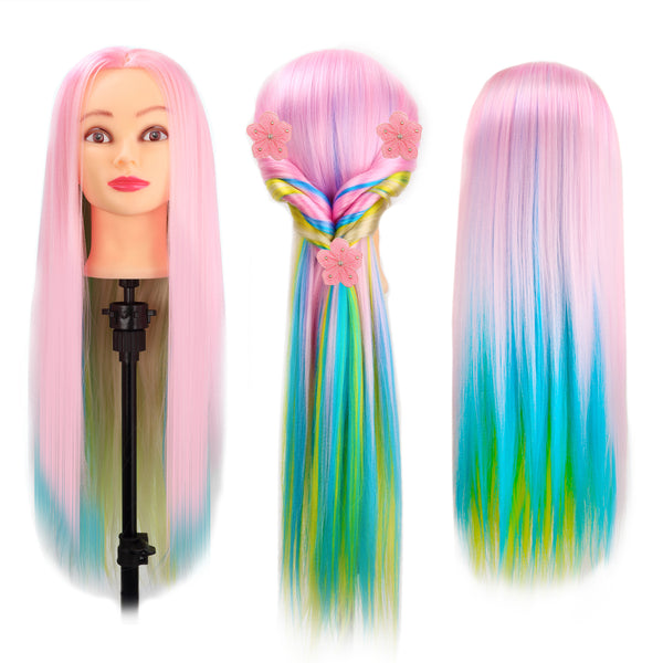 Multicolor Wig